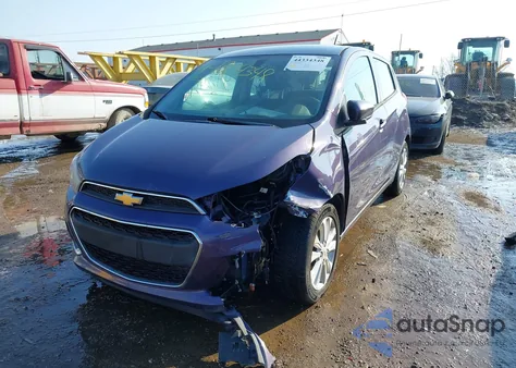 2017 Chevrolet Spark 1Lt Cvt z USA, uszkodzony, nr VIN KL8CD6SA2HC708795